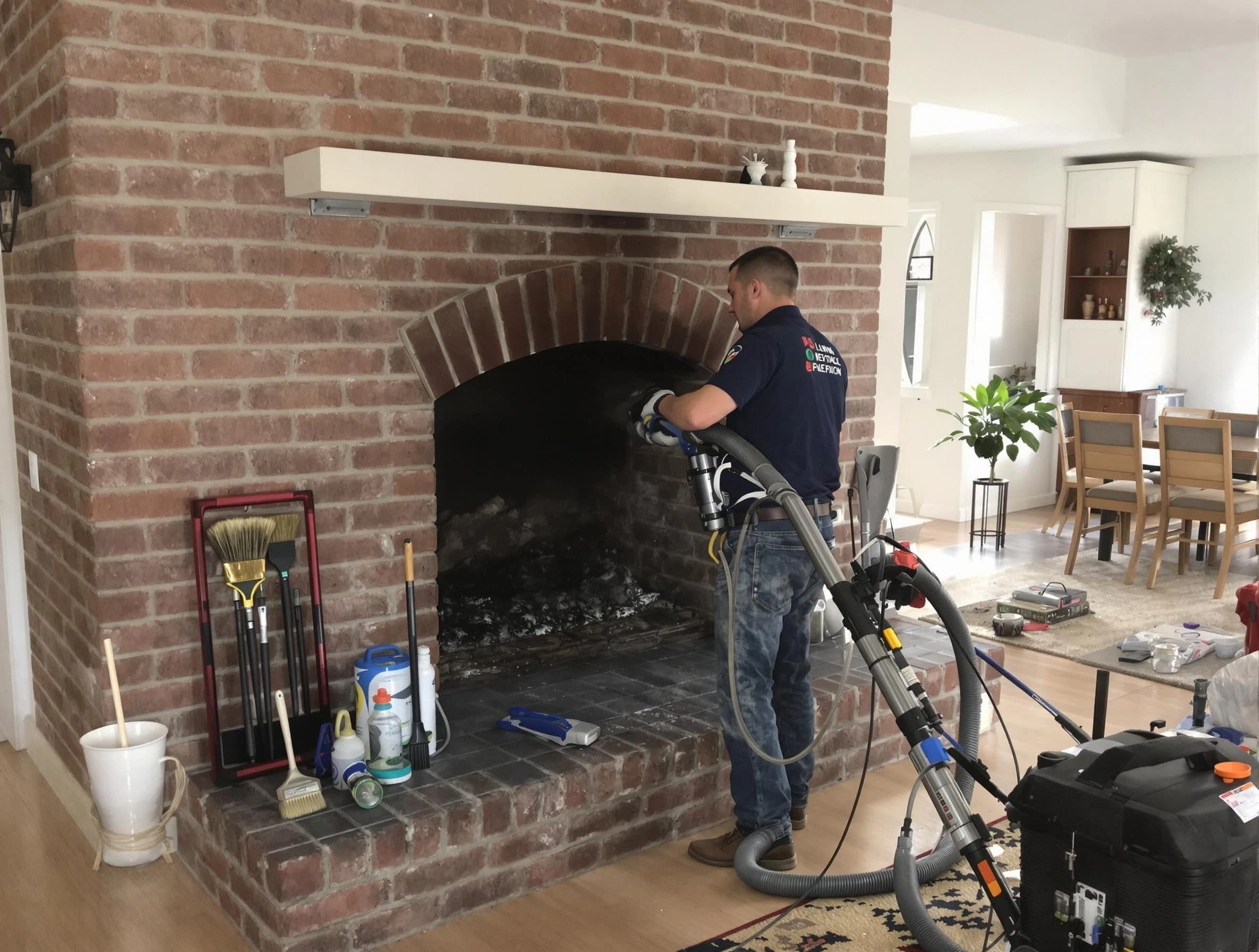 Chimney Cleaning service in Chelmsford, MA