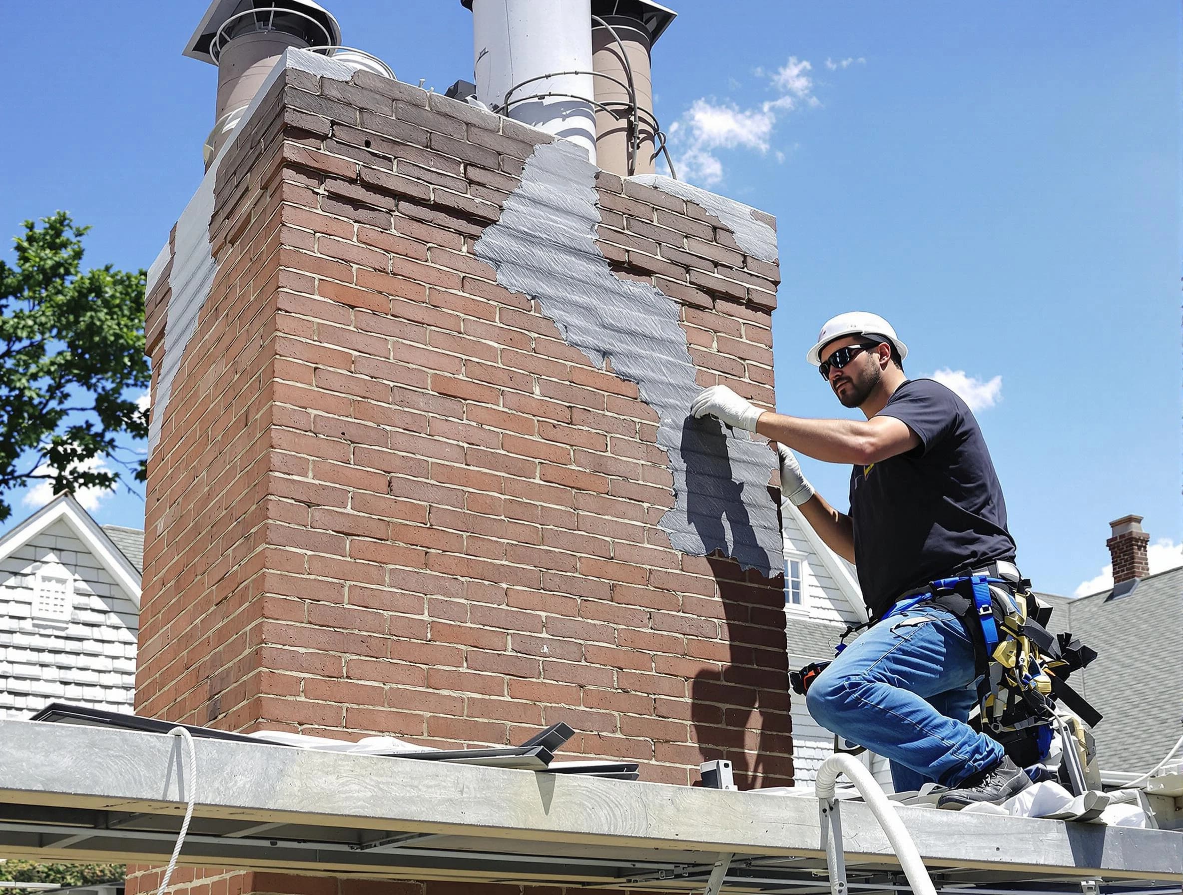 Chimney Restoration service in Chelmsford, MA