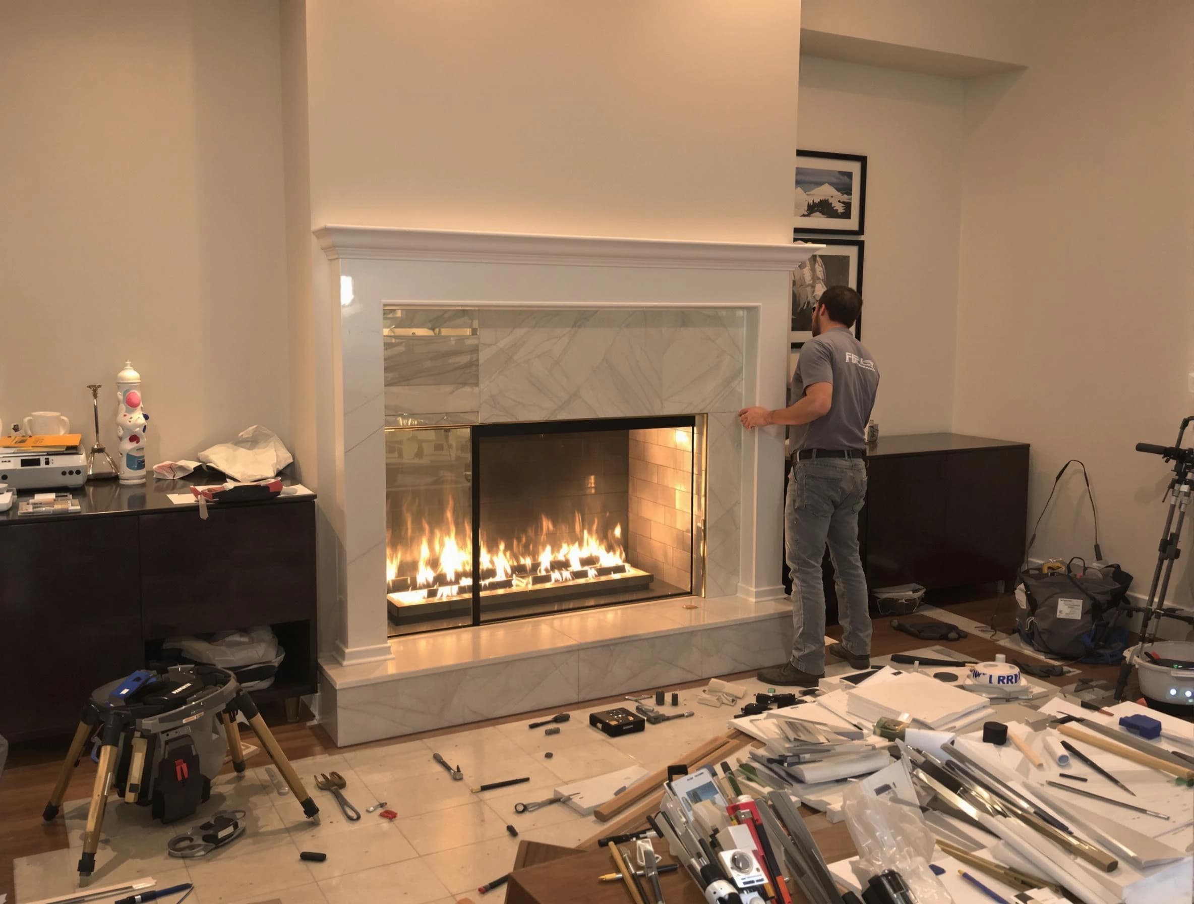 Fireplace Installation service in Chelmsford, MA