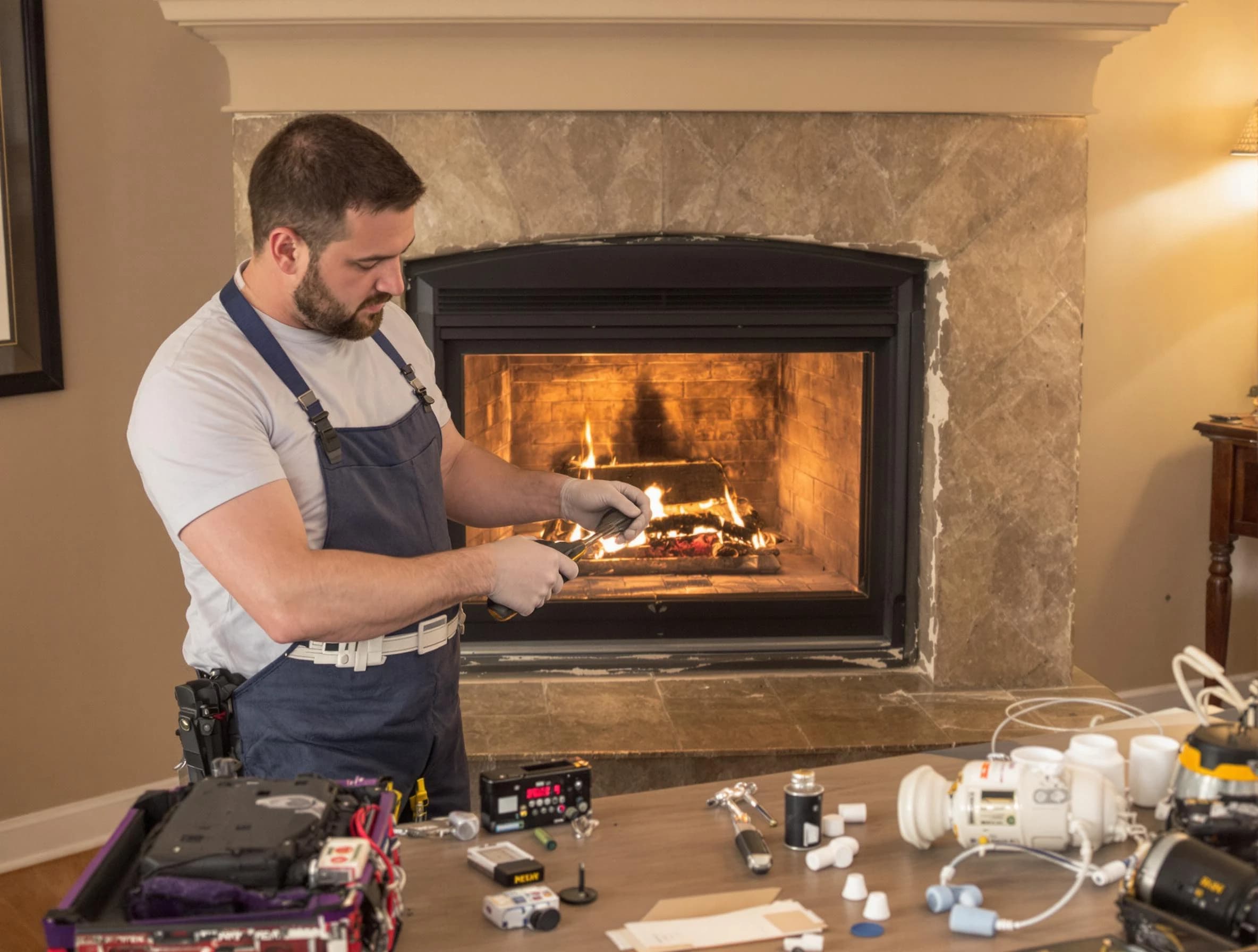 Fireplace Repair service in Chelmsford, MA