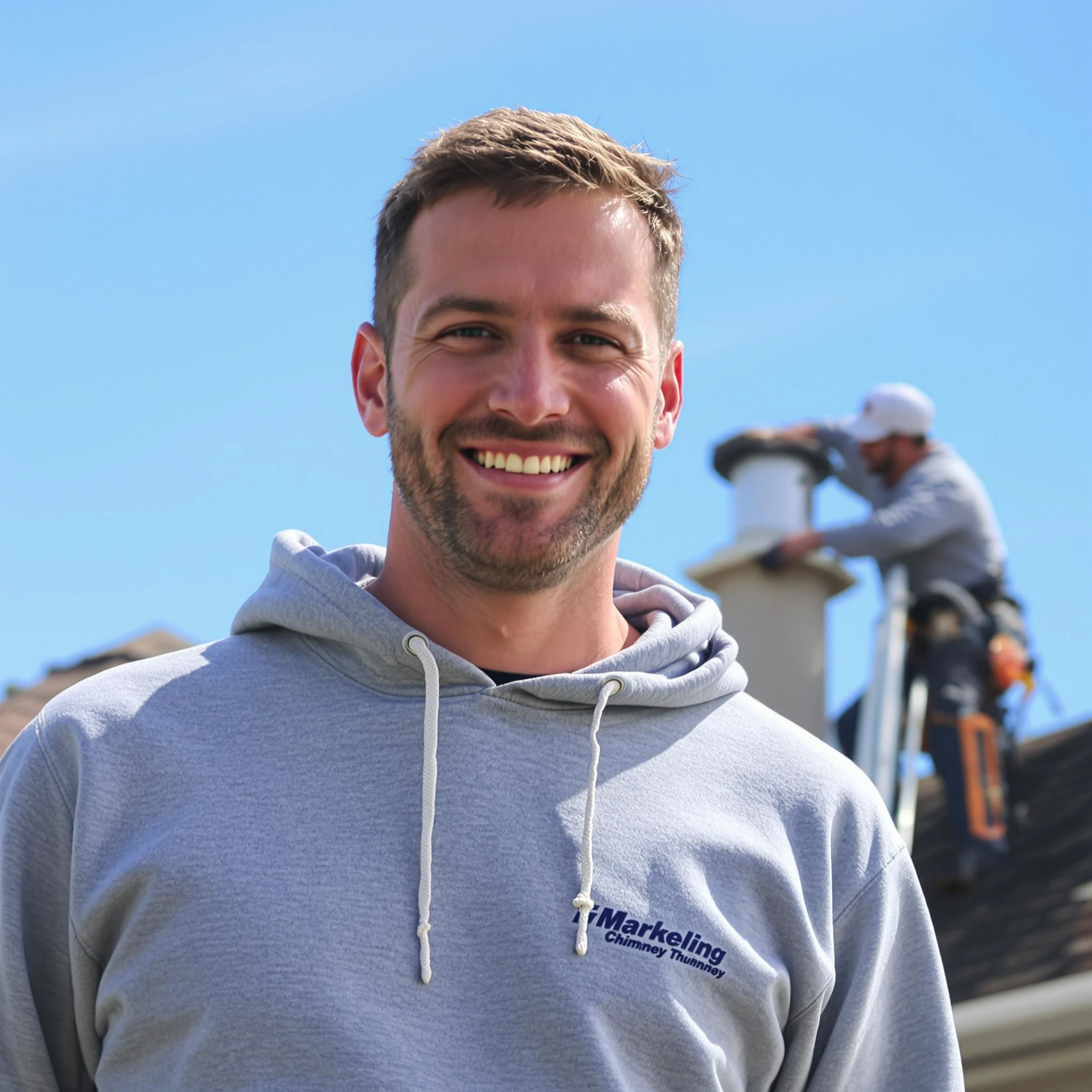 The Chelmsford Chimney Sweep team.