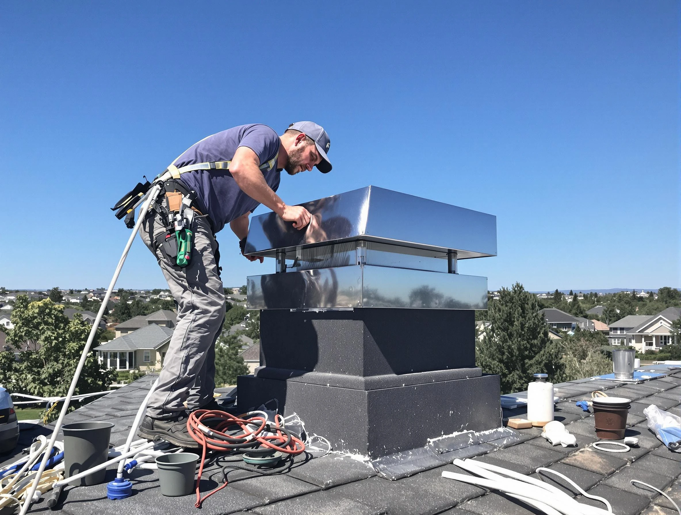 Chimney Cap Services in Chelmsford
