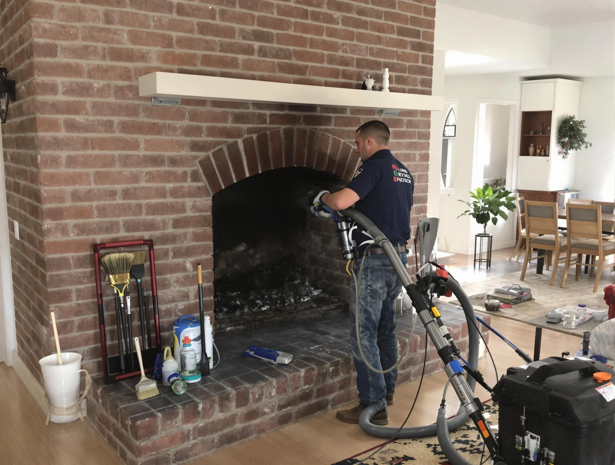Chimney Cleaning in Chelmsford