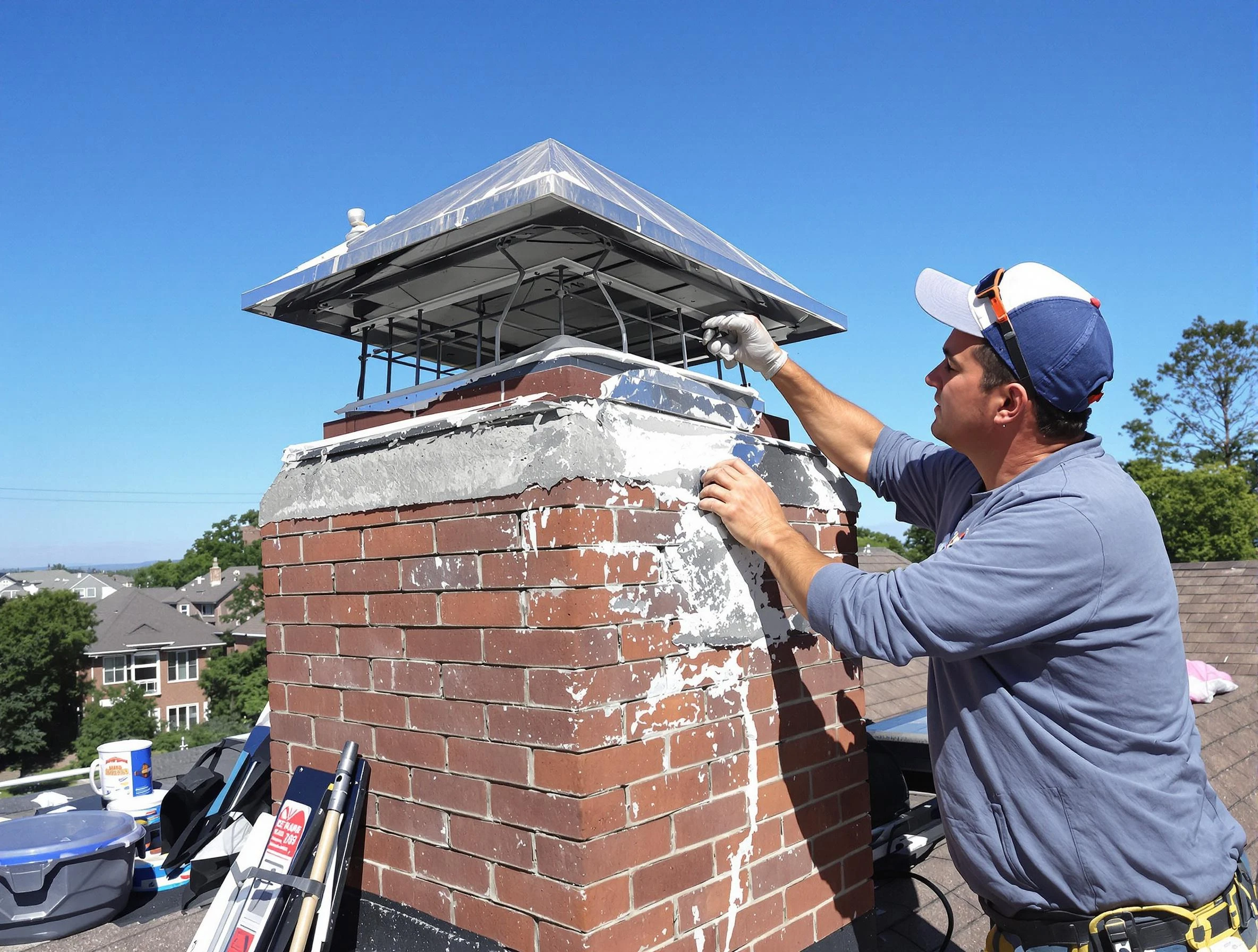 Chimney Crown Services in Chelmsford