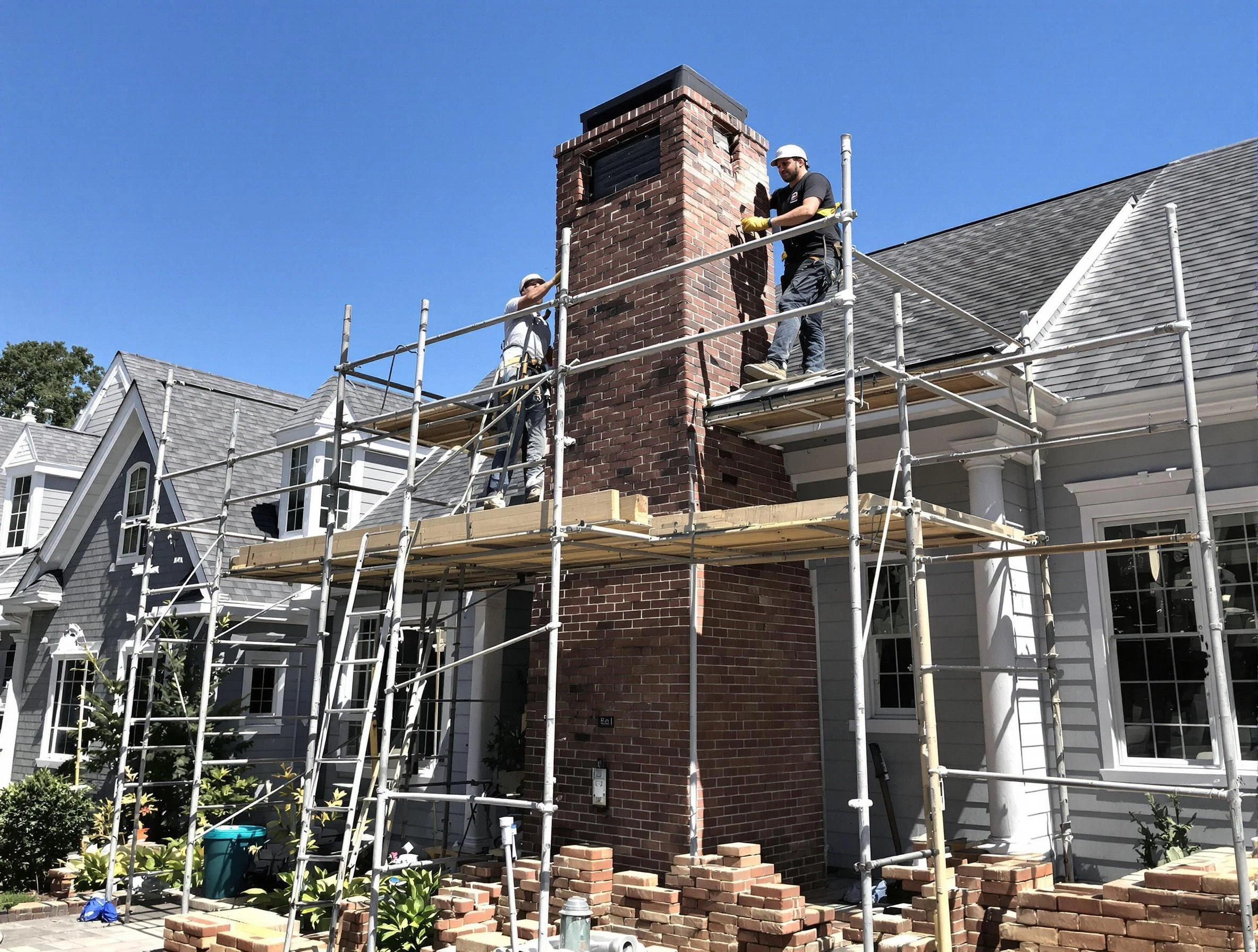 Chimney Rebuilding in Chelmsford