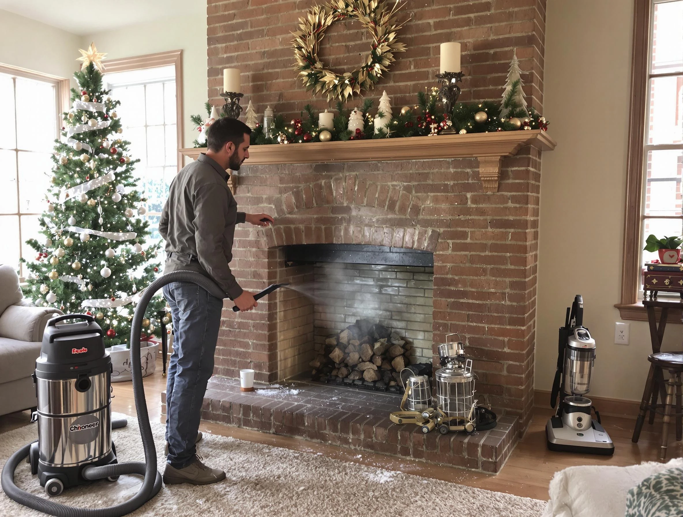 Fireplace Cleaning in Chelmsford
